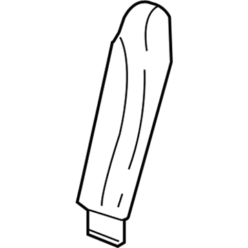 GM 88992927 Outer Cover, Dark Gray