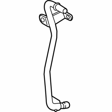 Cadillac Brake Booster Vacuum Hose - 12648405