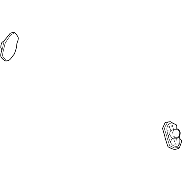 GMC Sonoma Car Speakers - 16040950