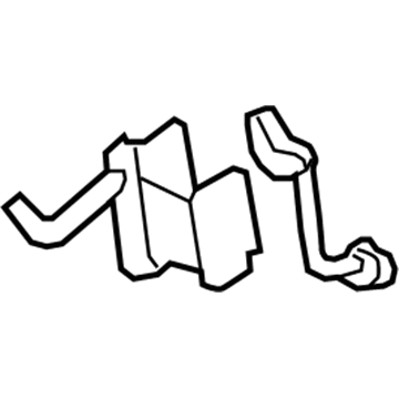 GMC Hood Latch - 22935629