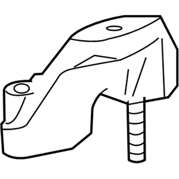 Cadillac Engine Mount Bracket - 25767169