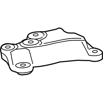 Chevy 96852625 Transmission Mount Bracket