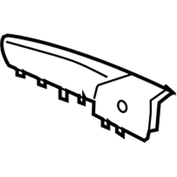 Saturn Door Lock Switch - 20834236