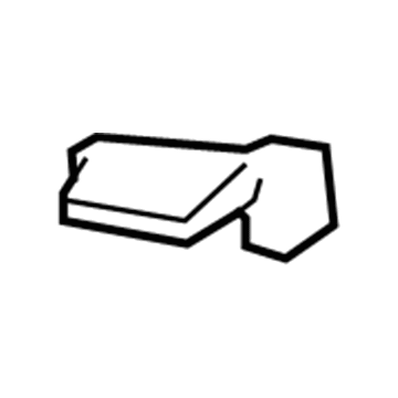 Saturn Door Handle - 96861999