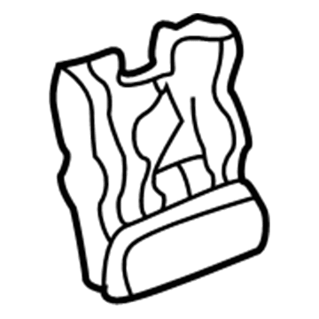 Chevy S10 Door Handle - 15992860