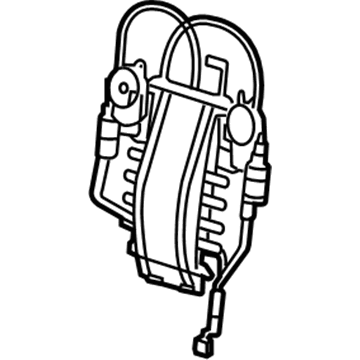 GM 88899987 Lumbar Support, Driver Side GM 88899987 Lumbar Support, Driver Side