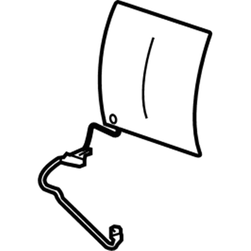 Pontiac Seat Heater Pad - 88995431