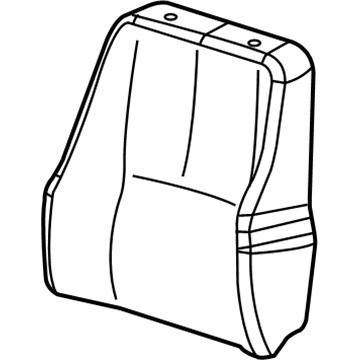 GM 88995633 Seat Back Cover GM 88995633 Seat Back Cover