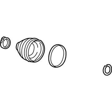 Chevy Corvette CV Boot - 19301963