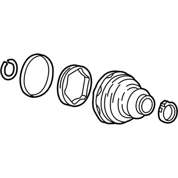 Chevy CV Boot - 19301960