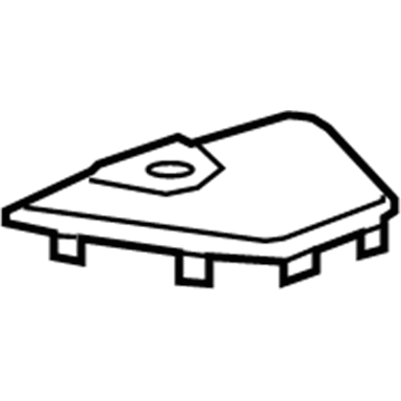 Buick 20986029 Center Cover