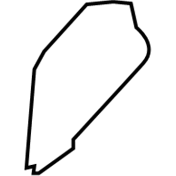 Buick 22910321 Side Cover