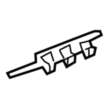 Buick 20942630 Compartment Mat