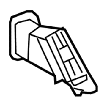 Buick 13300564 Air Vent Grille