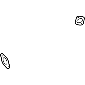 Pontiac G6 Exhaust Flange Gasket - 22687911