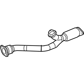 Chevy Exhaust Pipe - 22674118