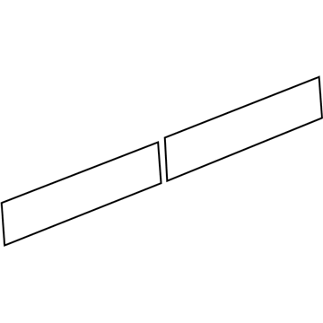 Cadillac 84190291 Sound Absorber