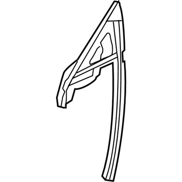 Cadillac 22811633 Front Weatherstrip