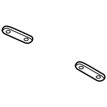 Cadillac 25701880 Hinge Plate