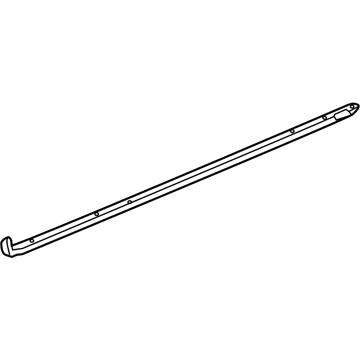 Cadillac 22764035 Lower Weatherstrip