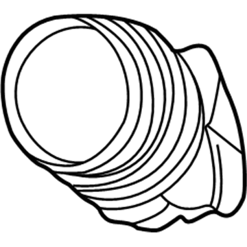 GMC Savana 2500 Air Hose - 25147195