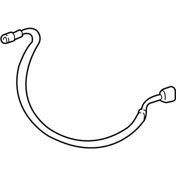 GMC K3500 Brake Line - 22113475