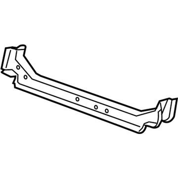 GM 84073552 Upper Crossmember