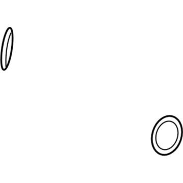 Chevy 90537379 Outlet Pipe Seal