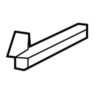 GM 15881611 Front Seal, Inner Driver Side