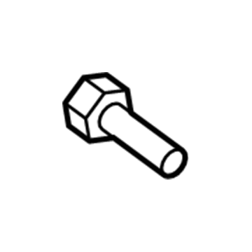 Saturn 11611881 Upper Molding Bolt