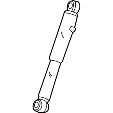 Hummer Shock Absorber - 15251934