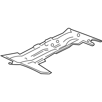 GMC Floor Pan - 88944422