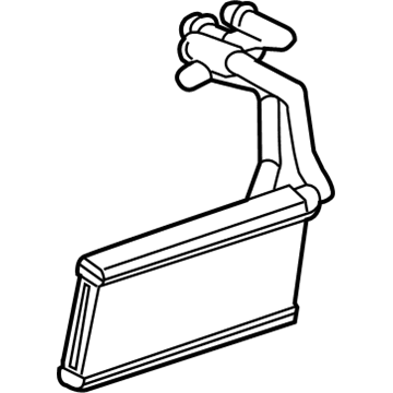 2016 Chevy Camaro Heater Core - 23228016