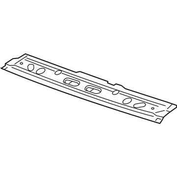 Chevy 94576198 Windshield Header