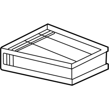 Chevy 42712666 Air Filter