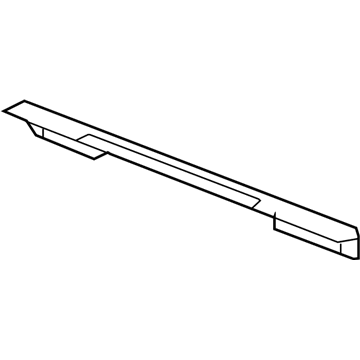 Pontiac Floor Pan - 22611286