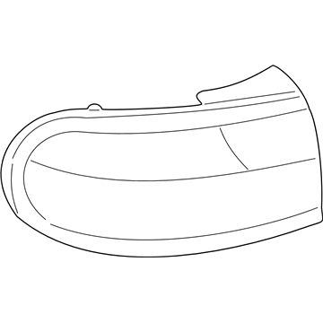 Chevy Malibu Tail Light - 15894726