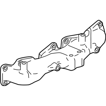 Chevy Express 2500 Exhaust Manifold - 55592373