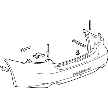 Pontiac Grand Prix Bumper - 19120500