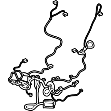 Cadillac 84754070 Harness