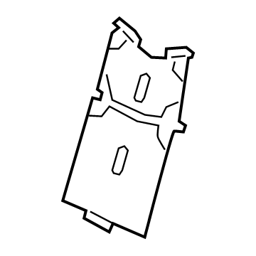 Cadillac 86781016 Seat Back Heater