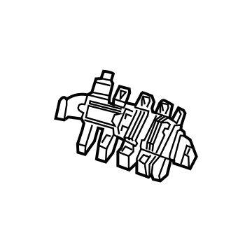 Cadillac 84781578 Lumbar Support