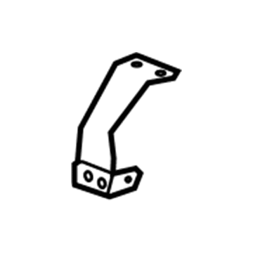 Cadillac 55562545 Converter & Pipe Brace