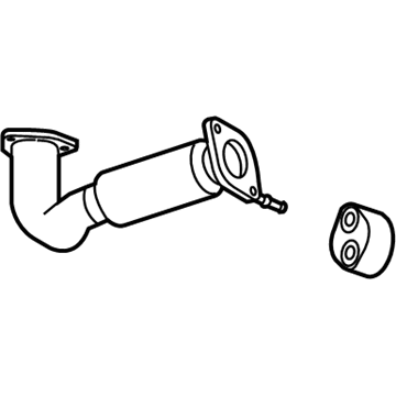 Cadillac SRX Exhaust Pipe - 19367572