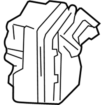 Cadillac Seville ABS Control Module - 9382835