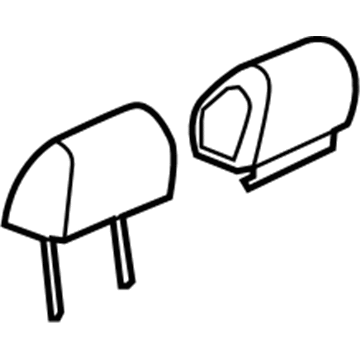 Cadillac 20757995 Headrest