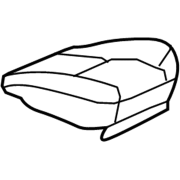 Cadillac 25863508 Seat Cover