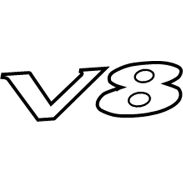 Pontiac Grand Prix Emblem - 10378111