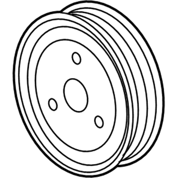 Cadillac 55568898 Pulley