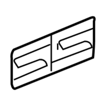 Chevy Malibu Emblem - 15223262